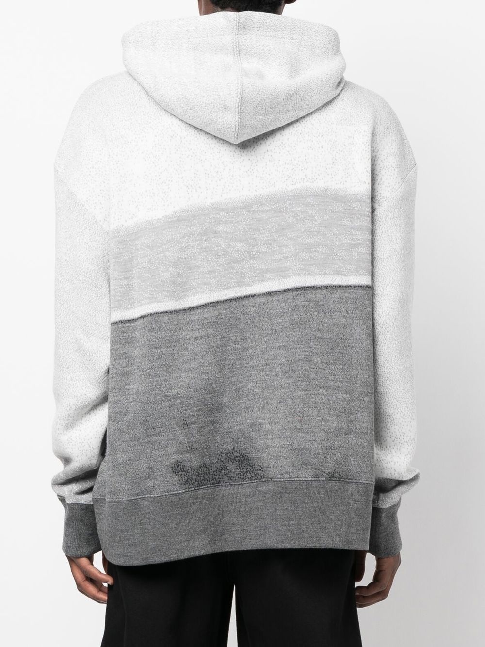 skater-print hoodie - 4