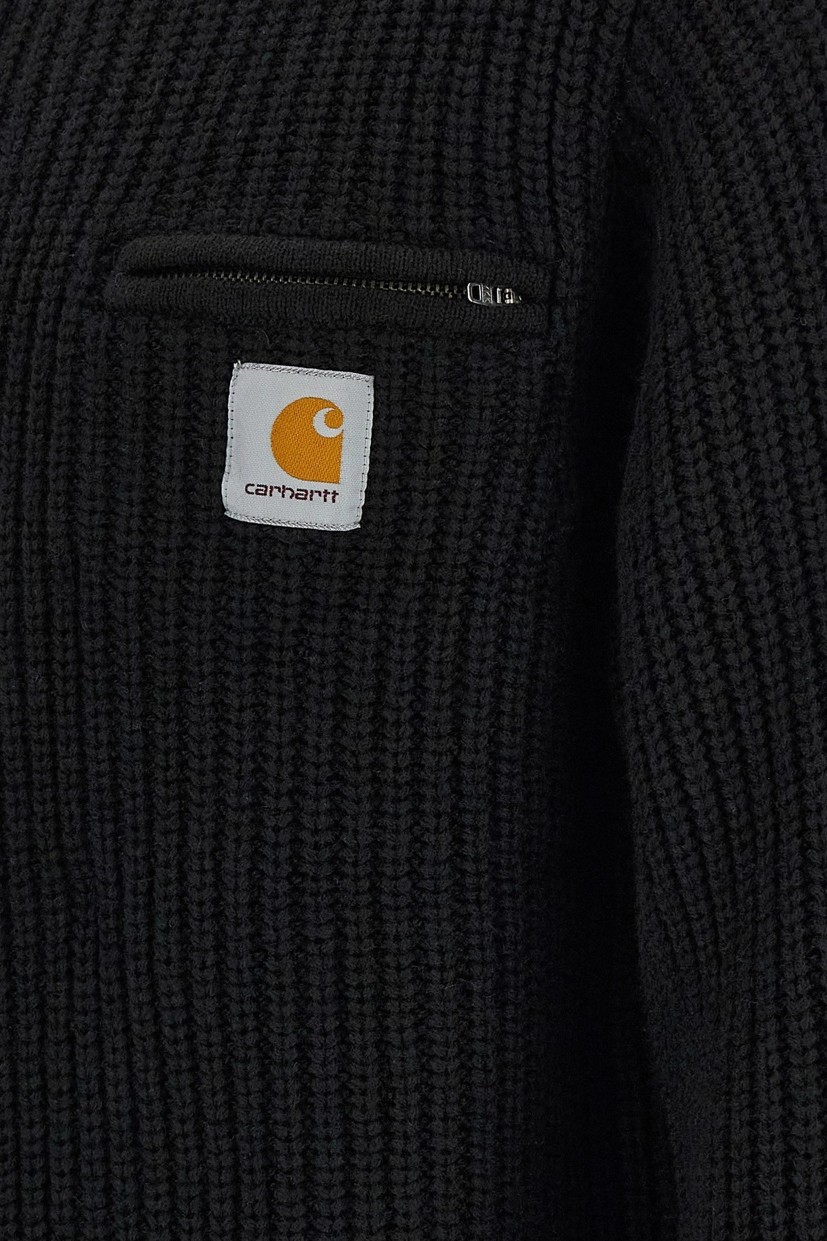 'Detroit Half zip' sweater - 4
