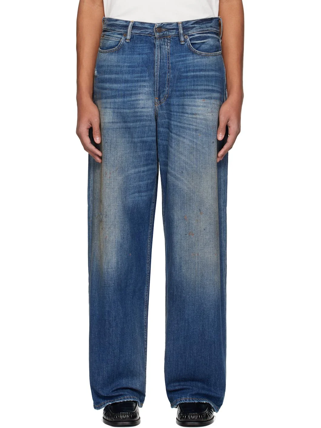 Blue 1981 Loose Fit Jeans - 1