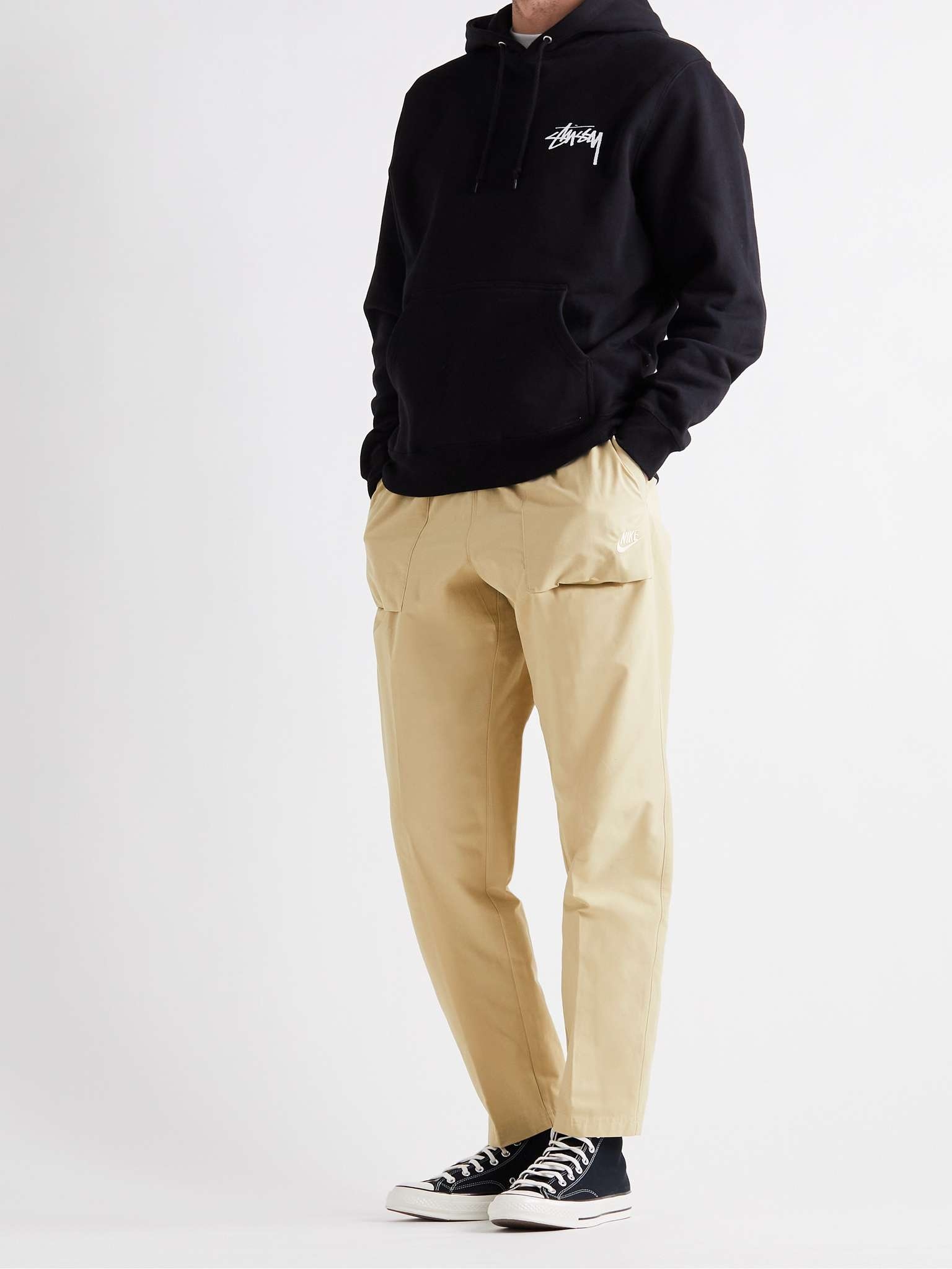 NSW Tapered Cotton-Blend Twill Trousers - 2