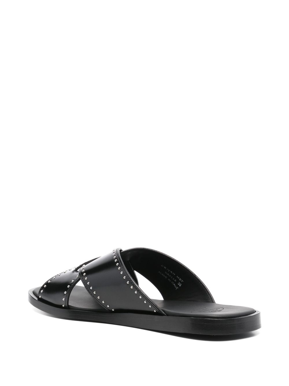 stud-embellished slides - 3