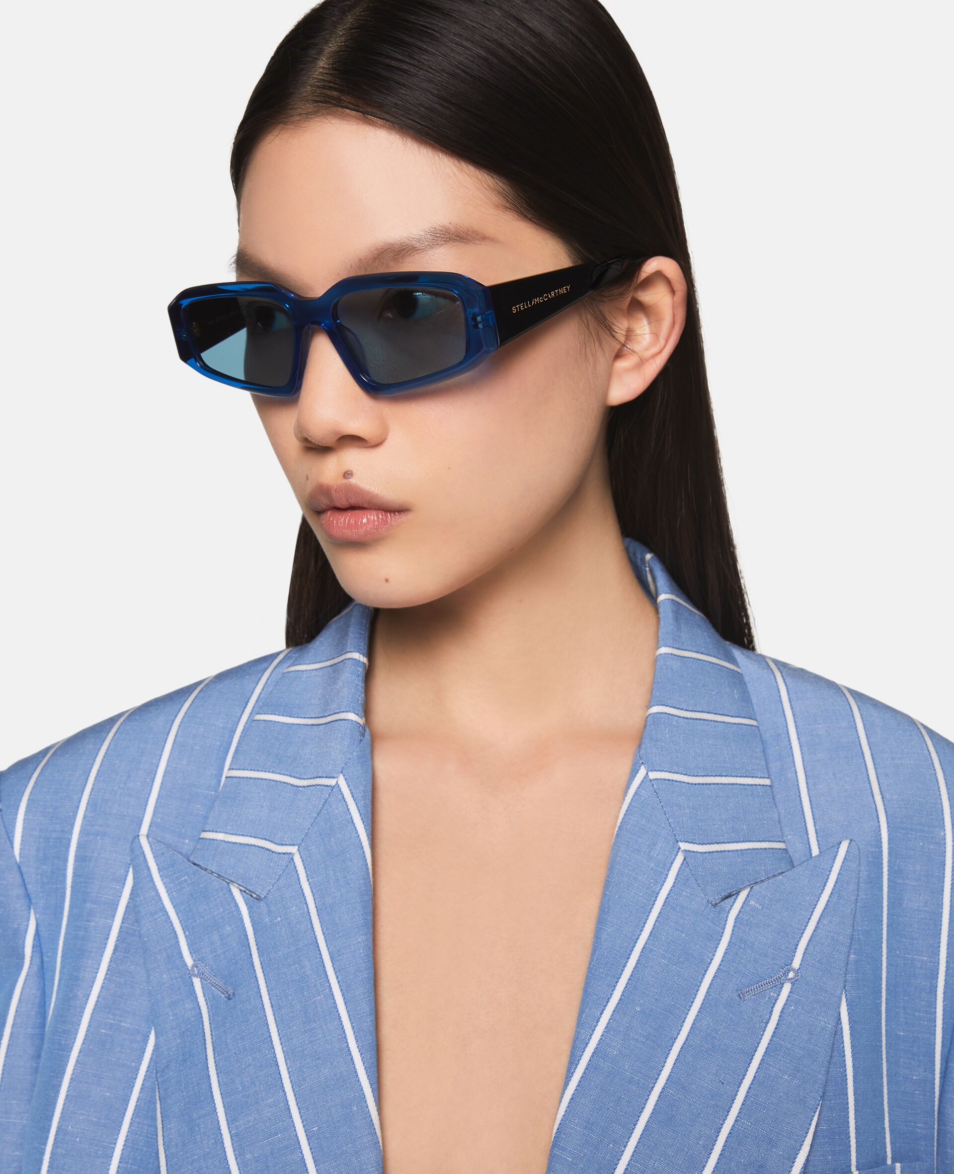Abstract Rectangle Sunglasses - 2