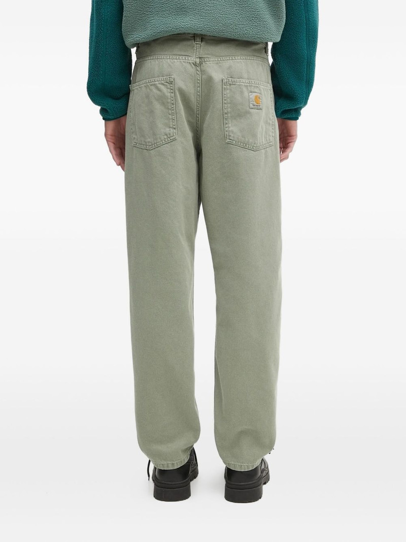 Carhartt logo-patch straight-leg jeans outlook
