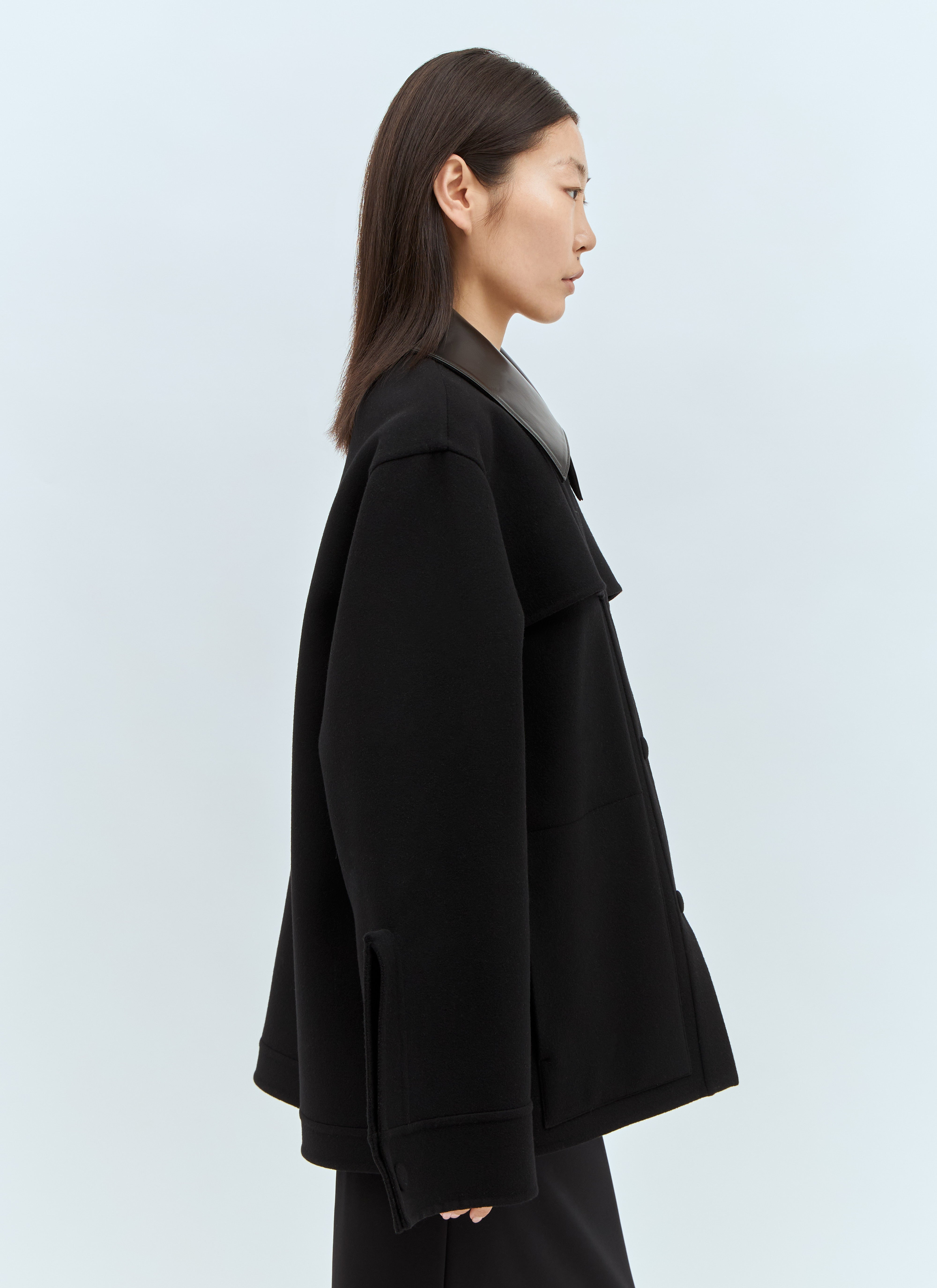 Jil Sander Women Wool Overshirt - 6