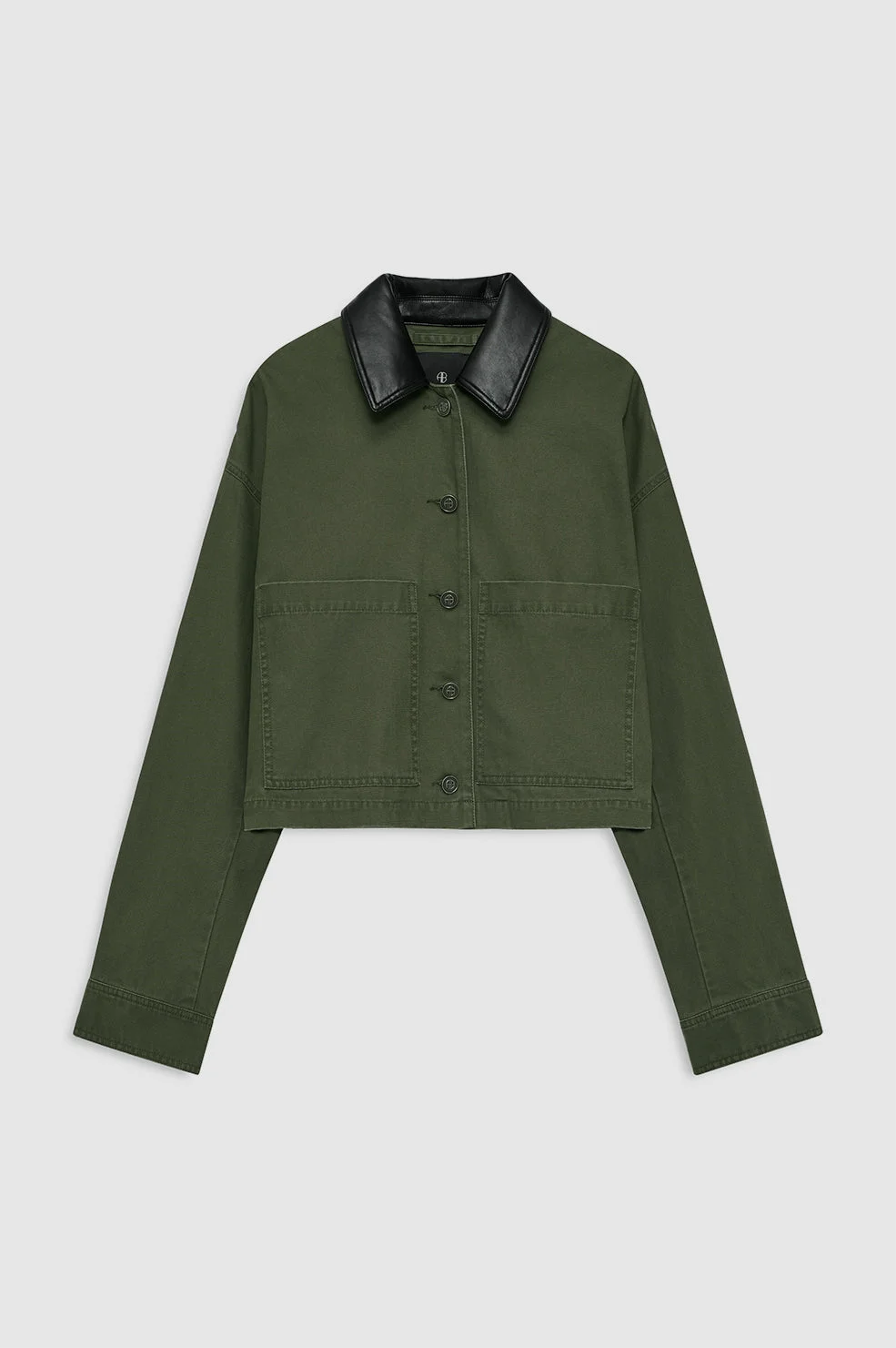 Yuma Jacket - Army Green - 1