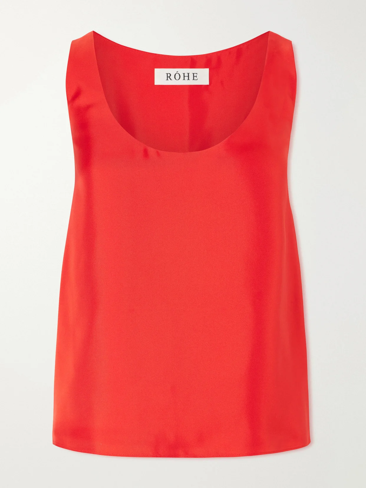 Silk-satin Tank - 1