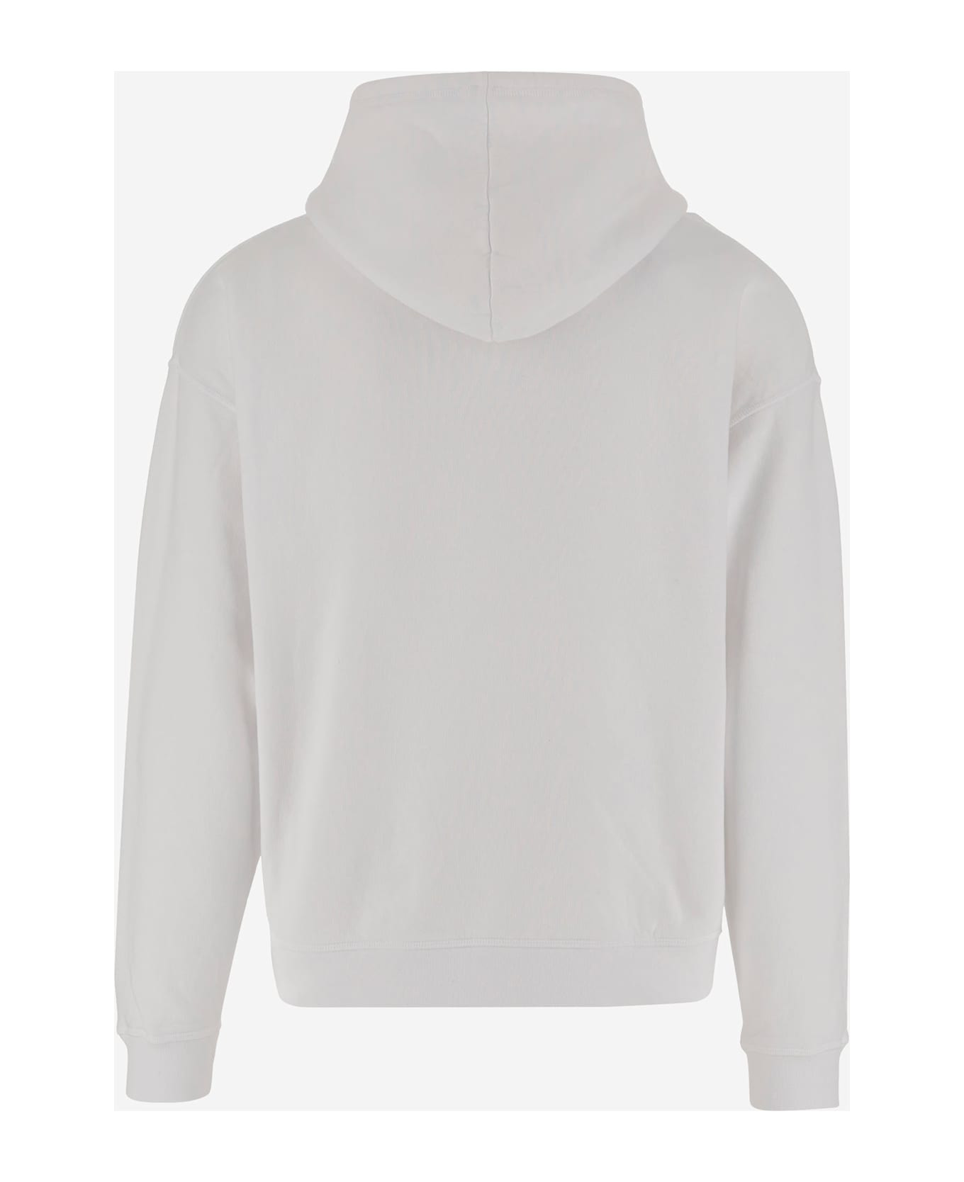 Cotton Sweatshirt With Print - 2