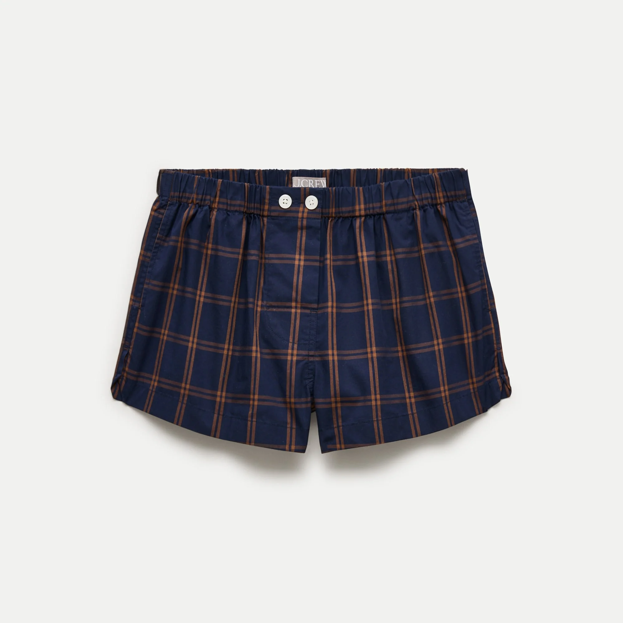 Boxer short in cotton poplin - 1