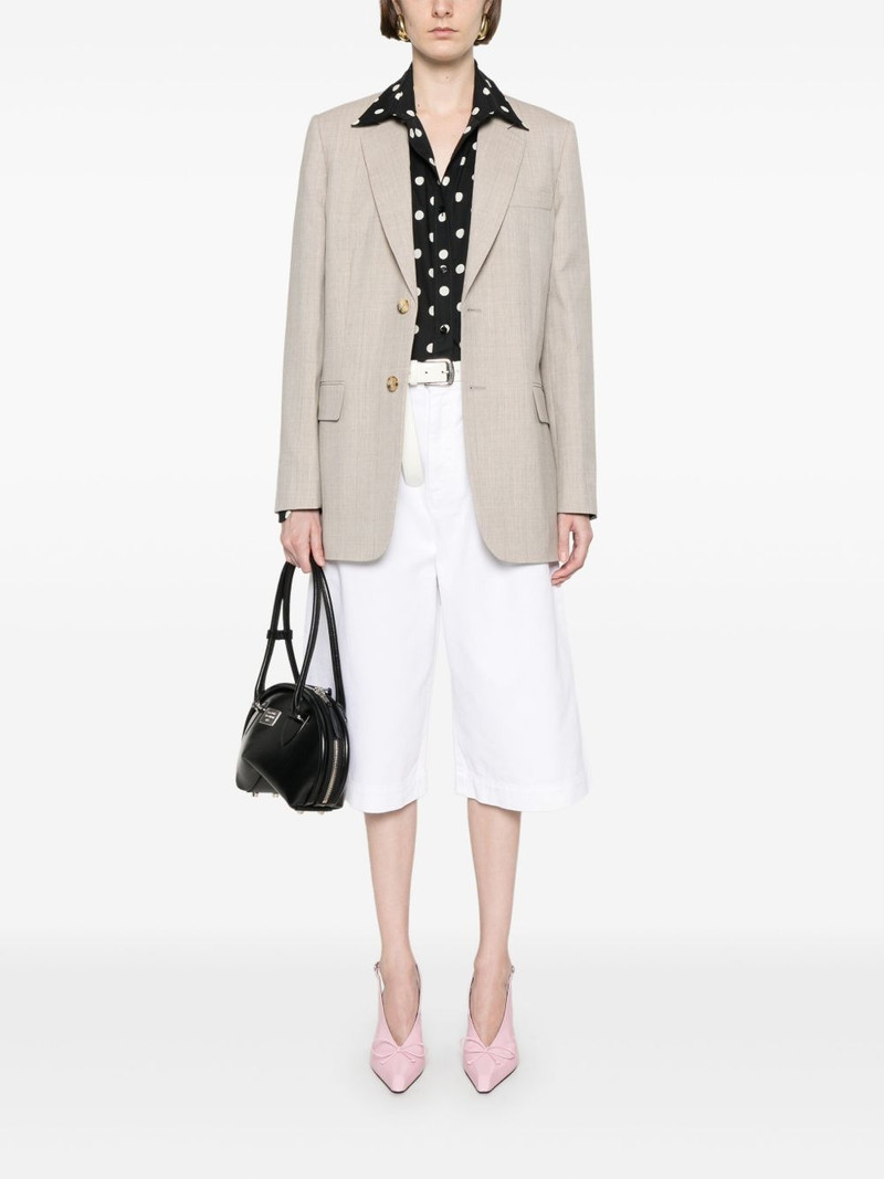 Moschino virgin-wool blazer outlook