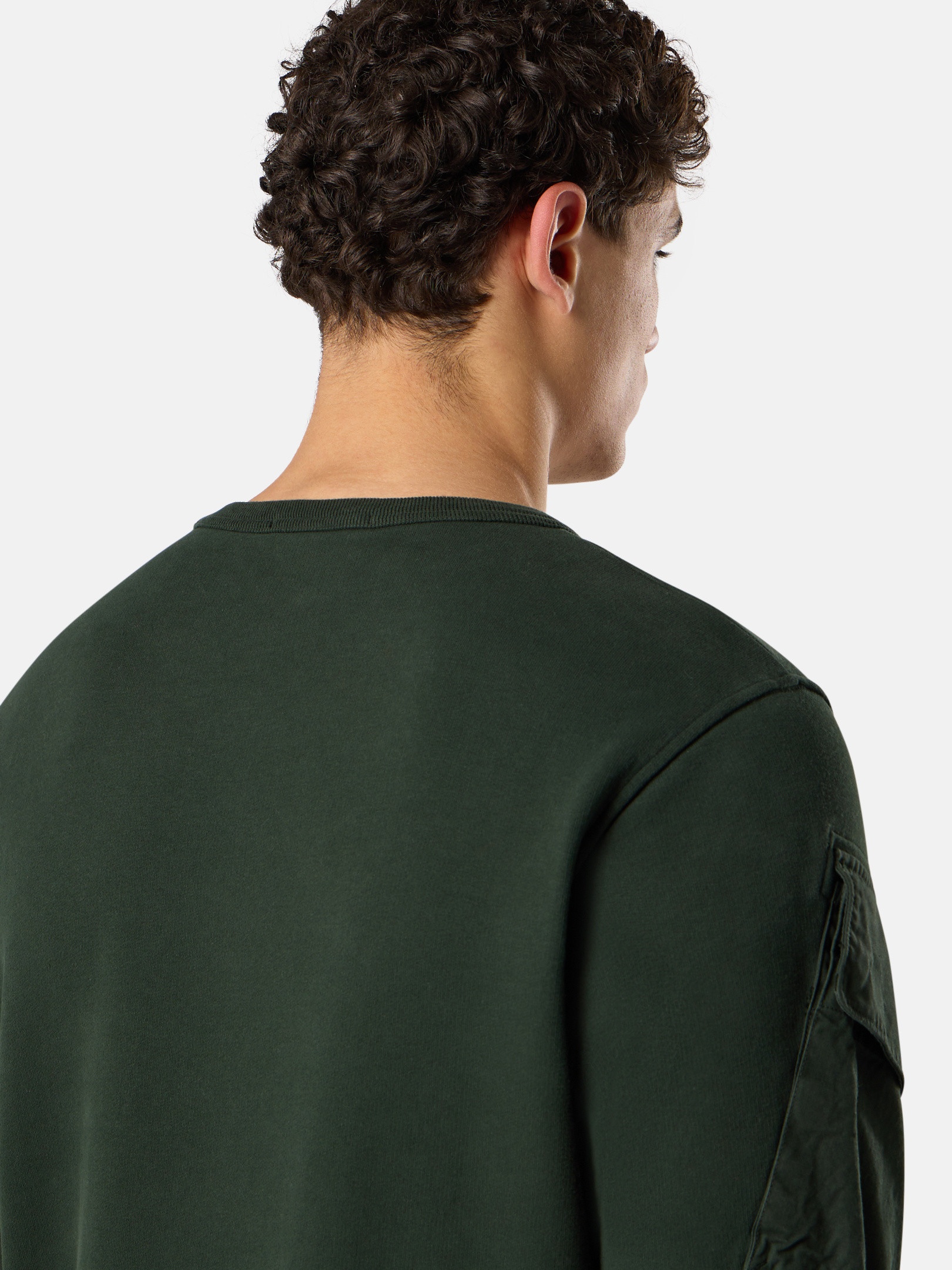 6100008 BRUSHED ORGANIC COTTON FLEECE - 5