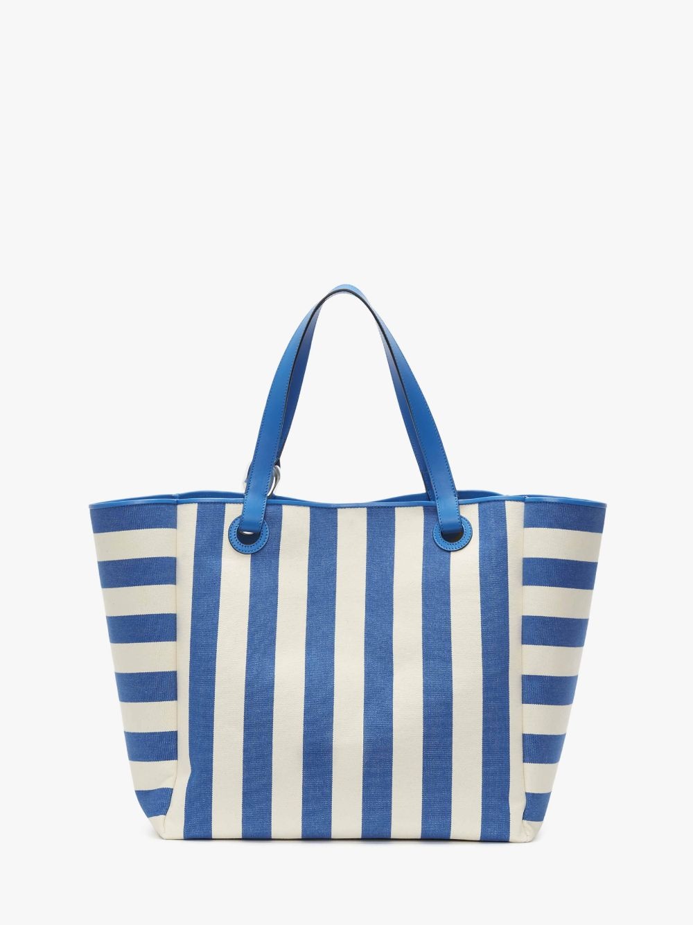 LARGE JWA CORNER TOTE - CANVAS TOTE BAG - 3