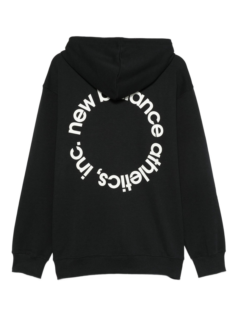 New Balance New Balance Circular-logo Hoodie outlook