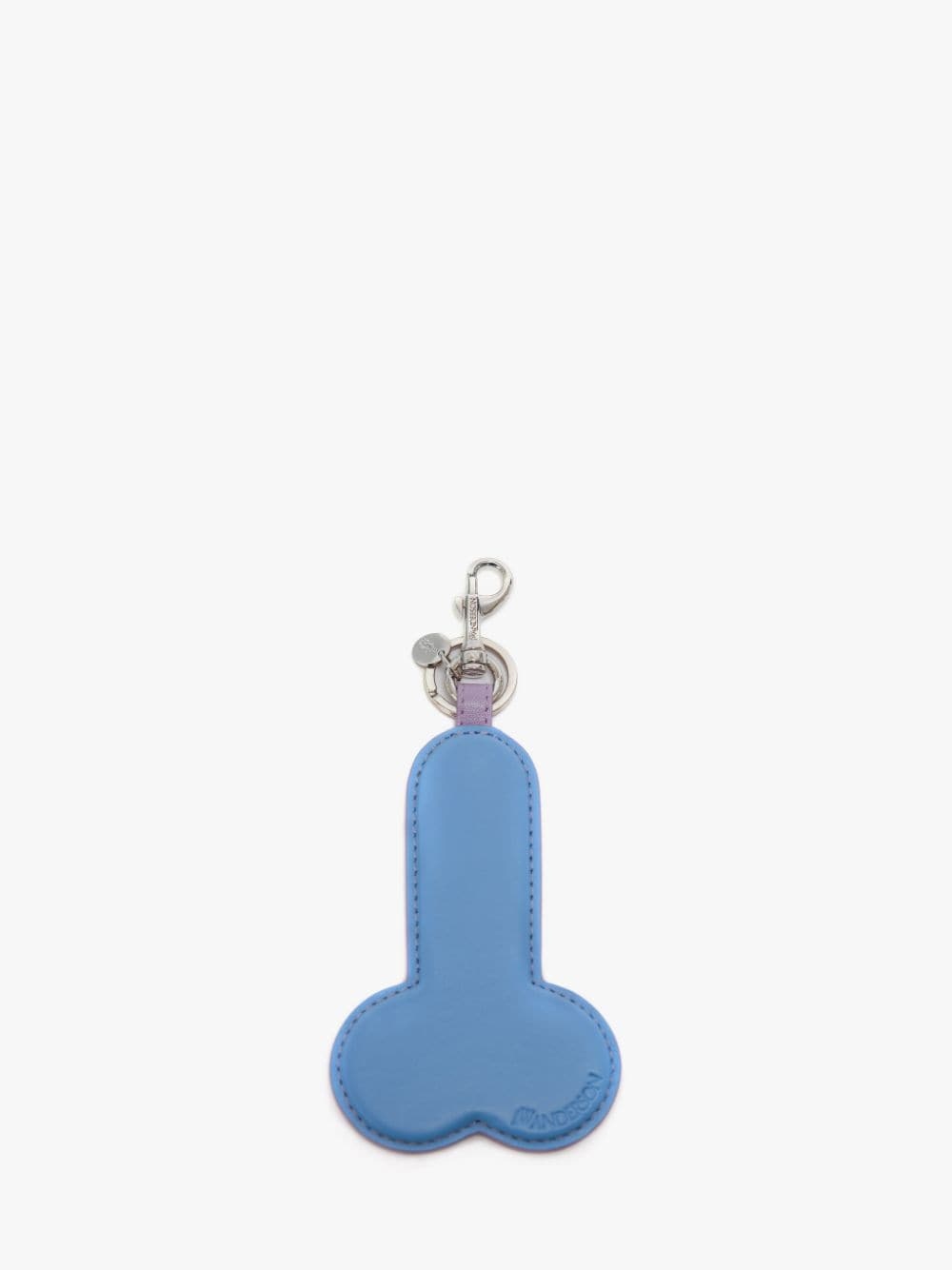 LEATHER PENIS KEYRING - 1