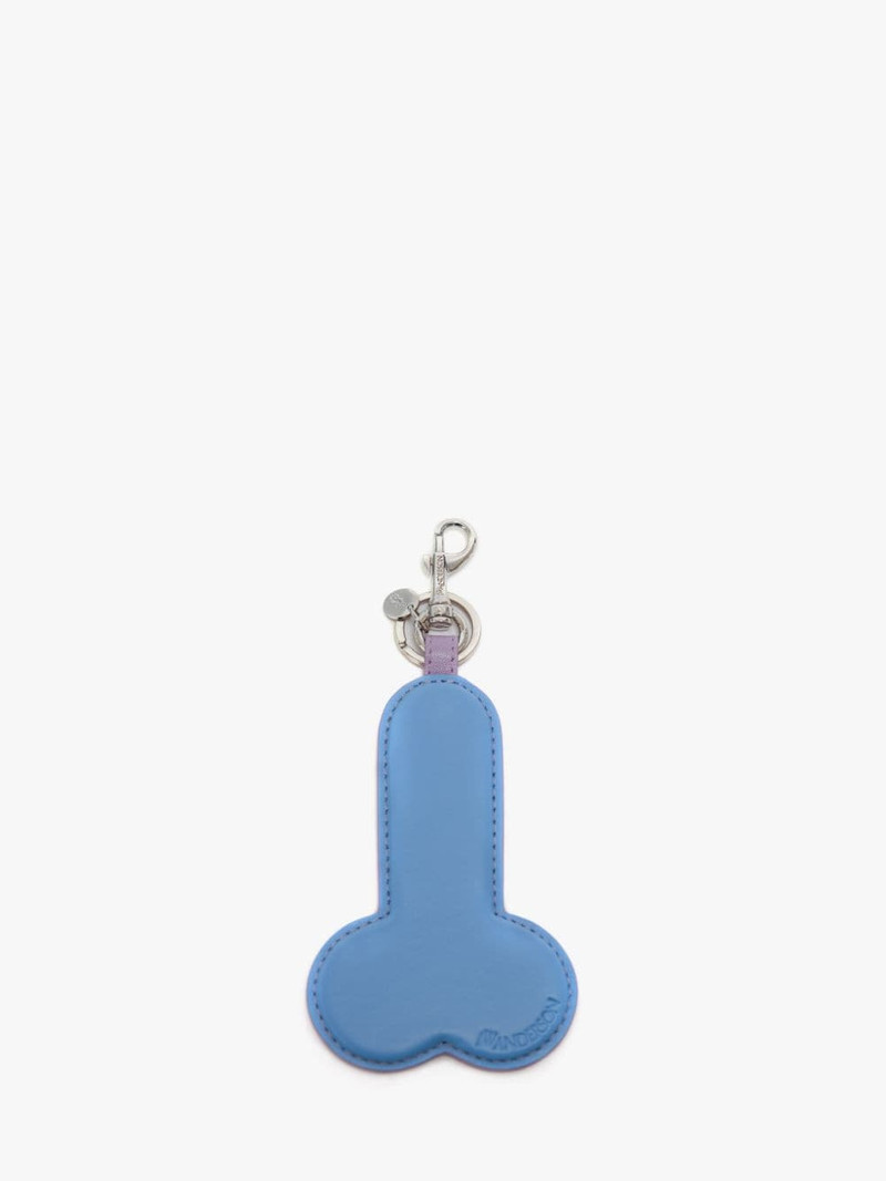 LEATHER PENIS KEYRING 1