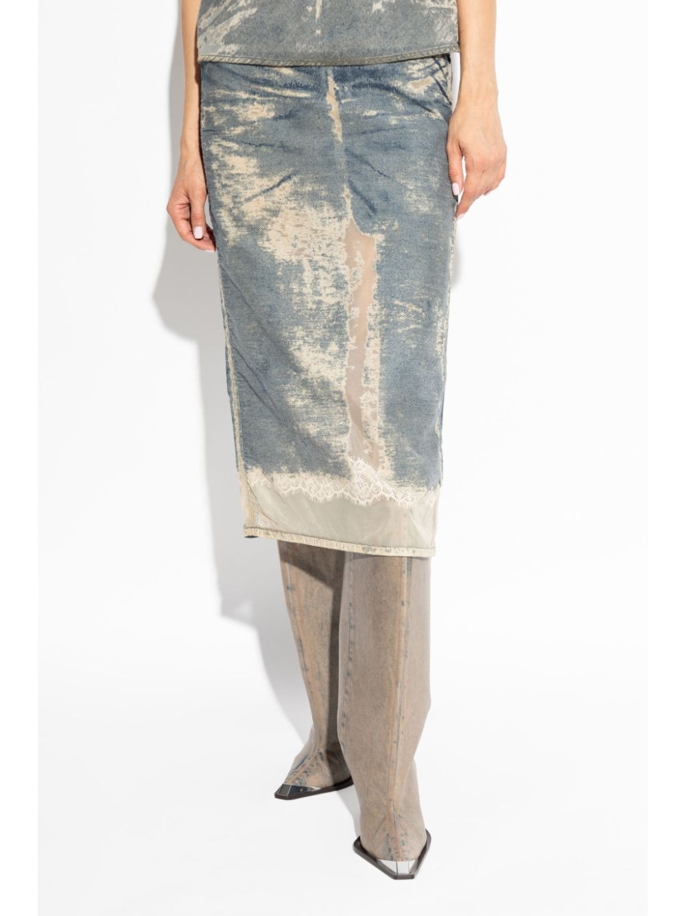 DE-PRA-FSF denim skirt - 3