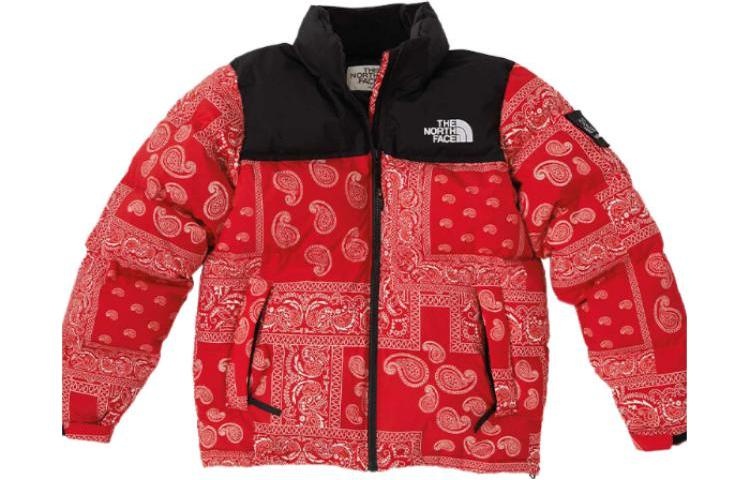 THE NORTH FACE Nuptse Down Jacket 'Red' NJ1DM64K - 2