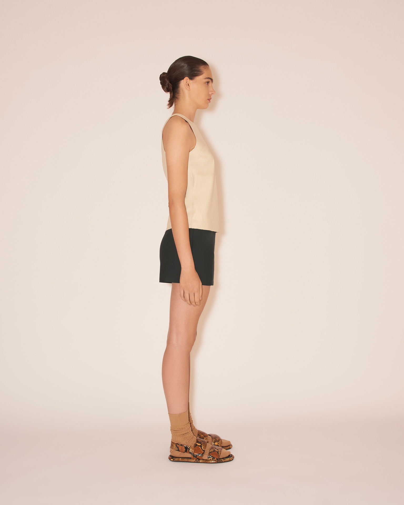 SVANA - Wrap mini skirt - Pine green - 5