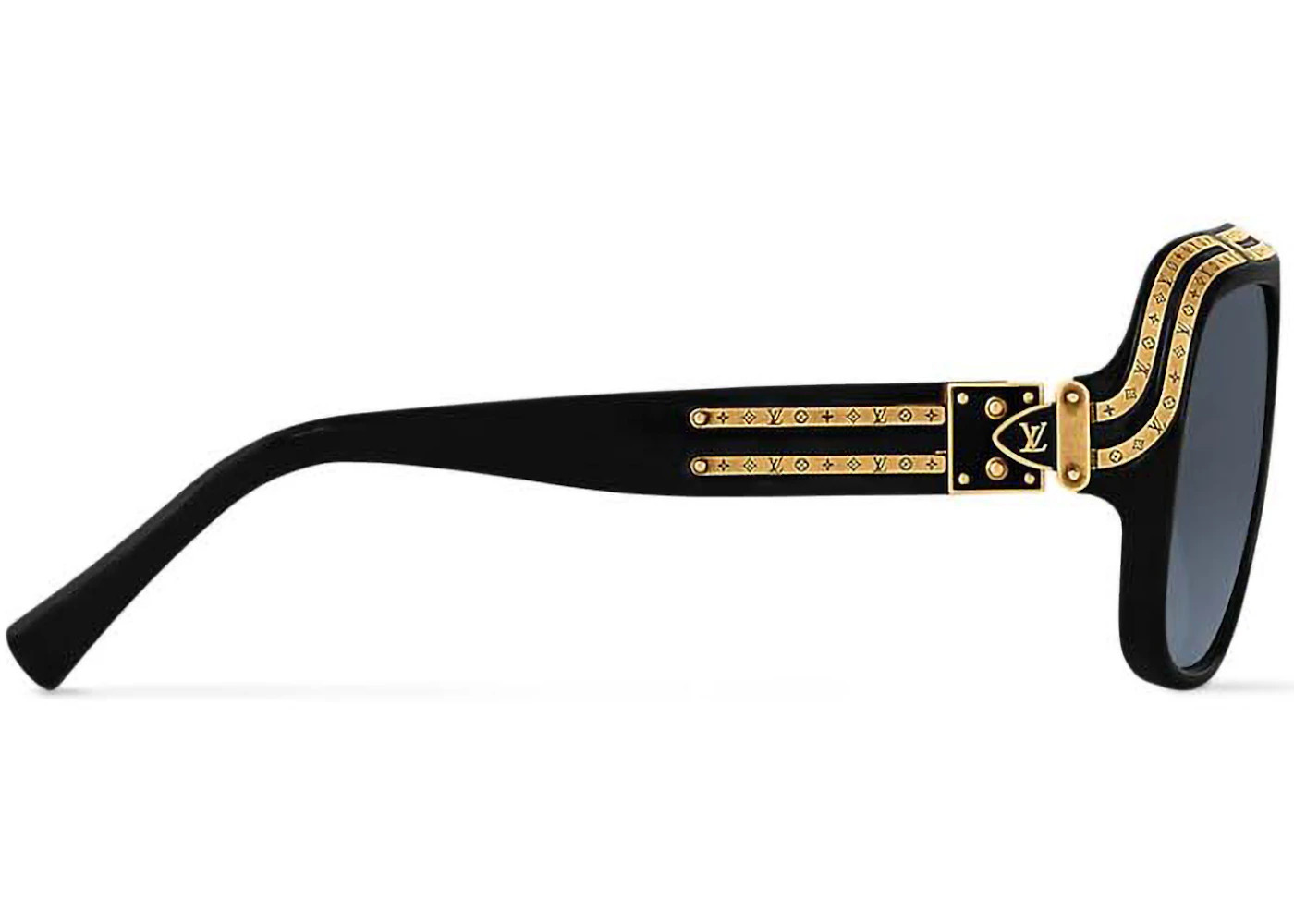 Louis Vuitton 1.0 Millionaires Sunglasses Black - 2