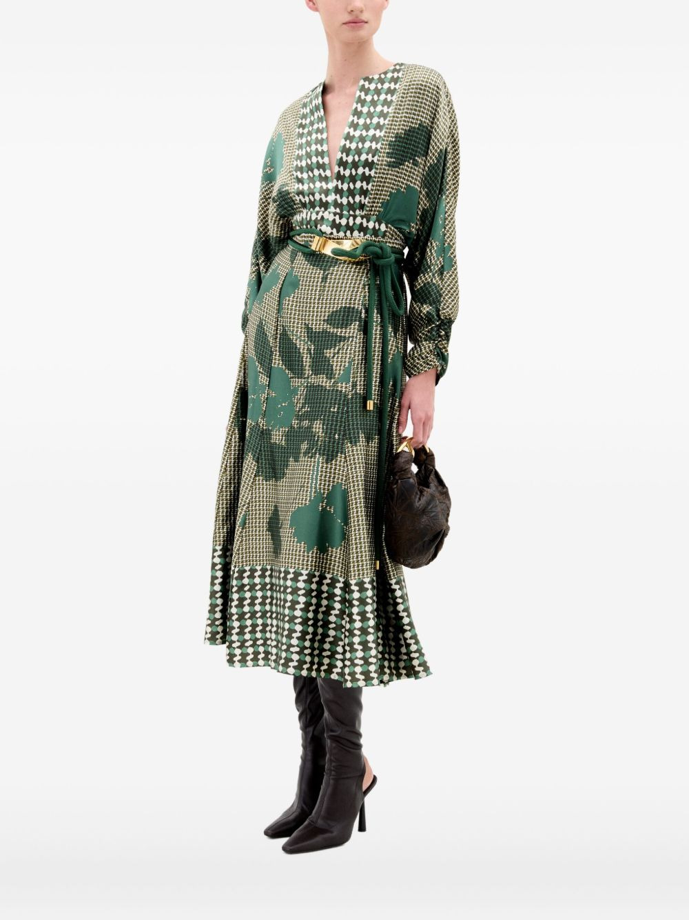 Lizzy printed blouse - 2