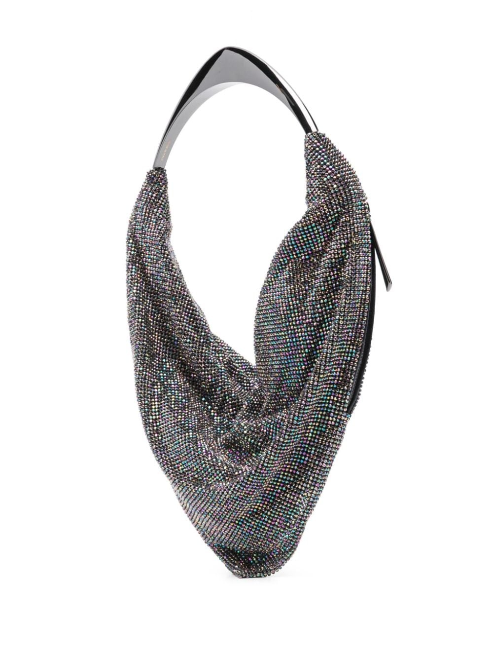 Ursula rhinestone-embellished tote bag - 3