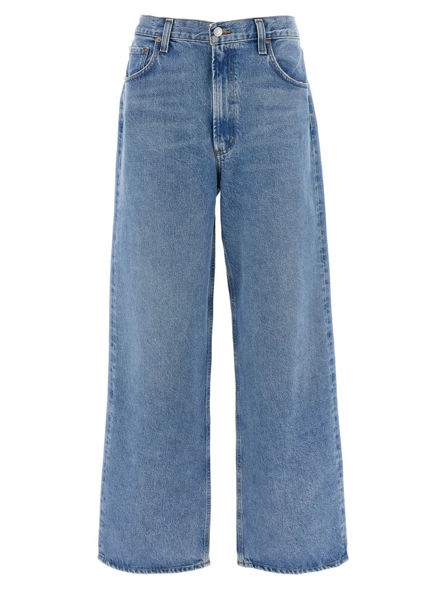 Agolde 'Low Curve' Jeans - 1