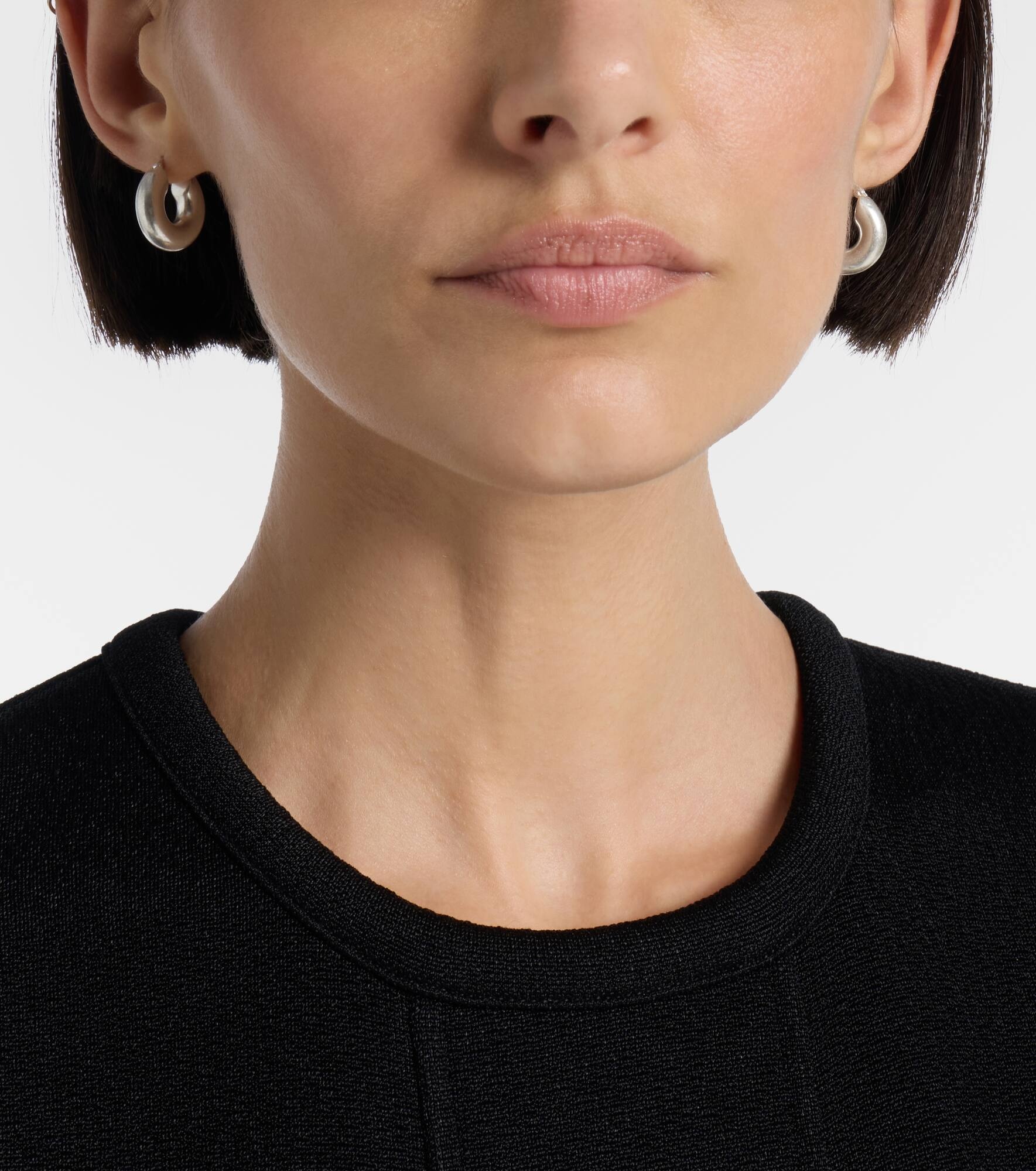 Small hoop earrings - 3