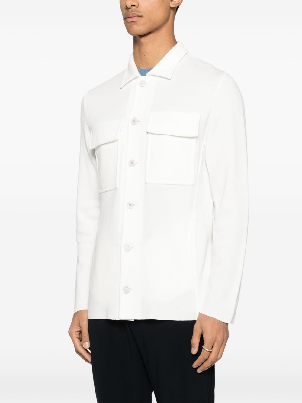 cotton shirt jacket - 3
