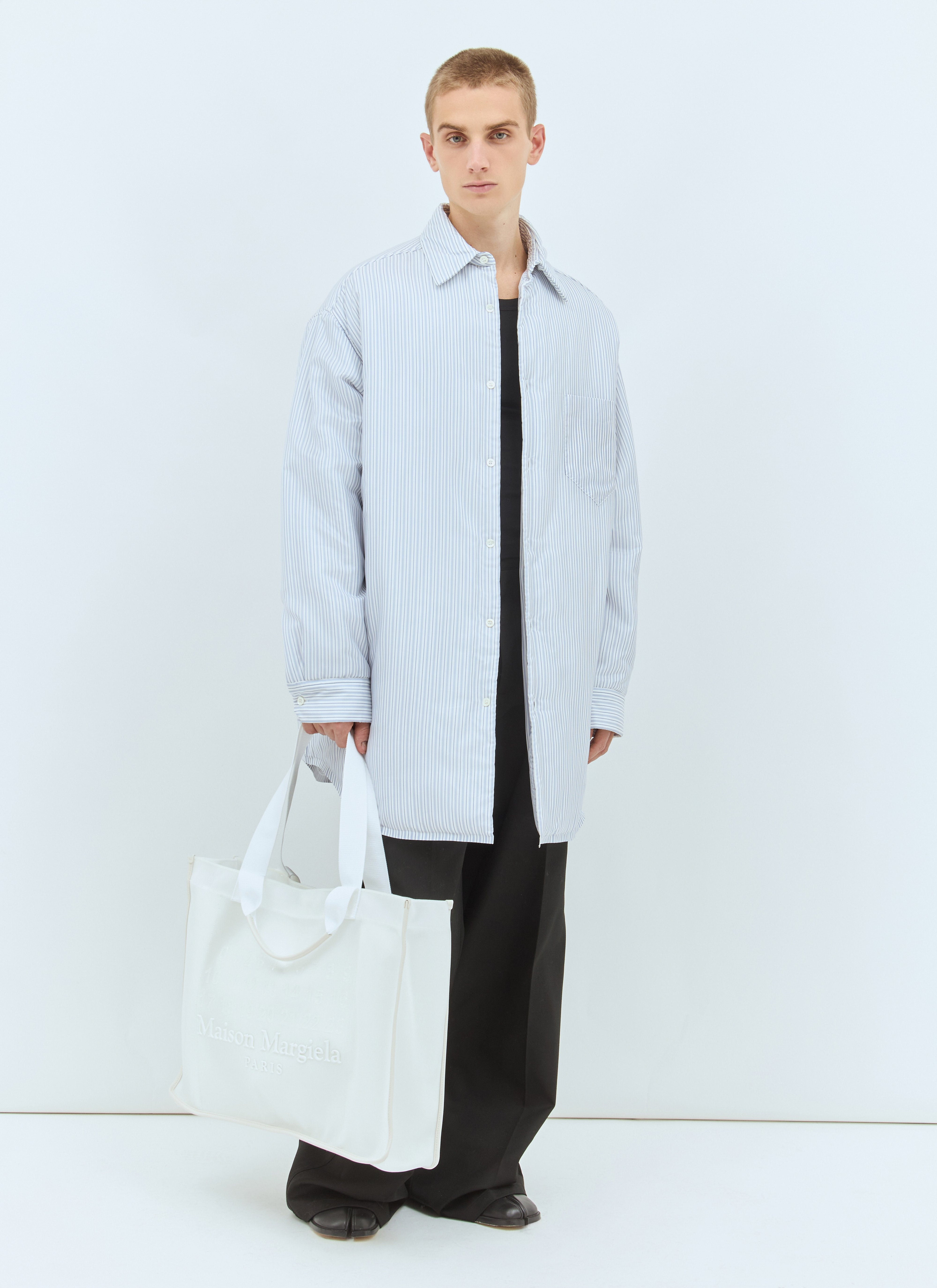 Maison Margiela Men Cabas Large Tote Bag - 2