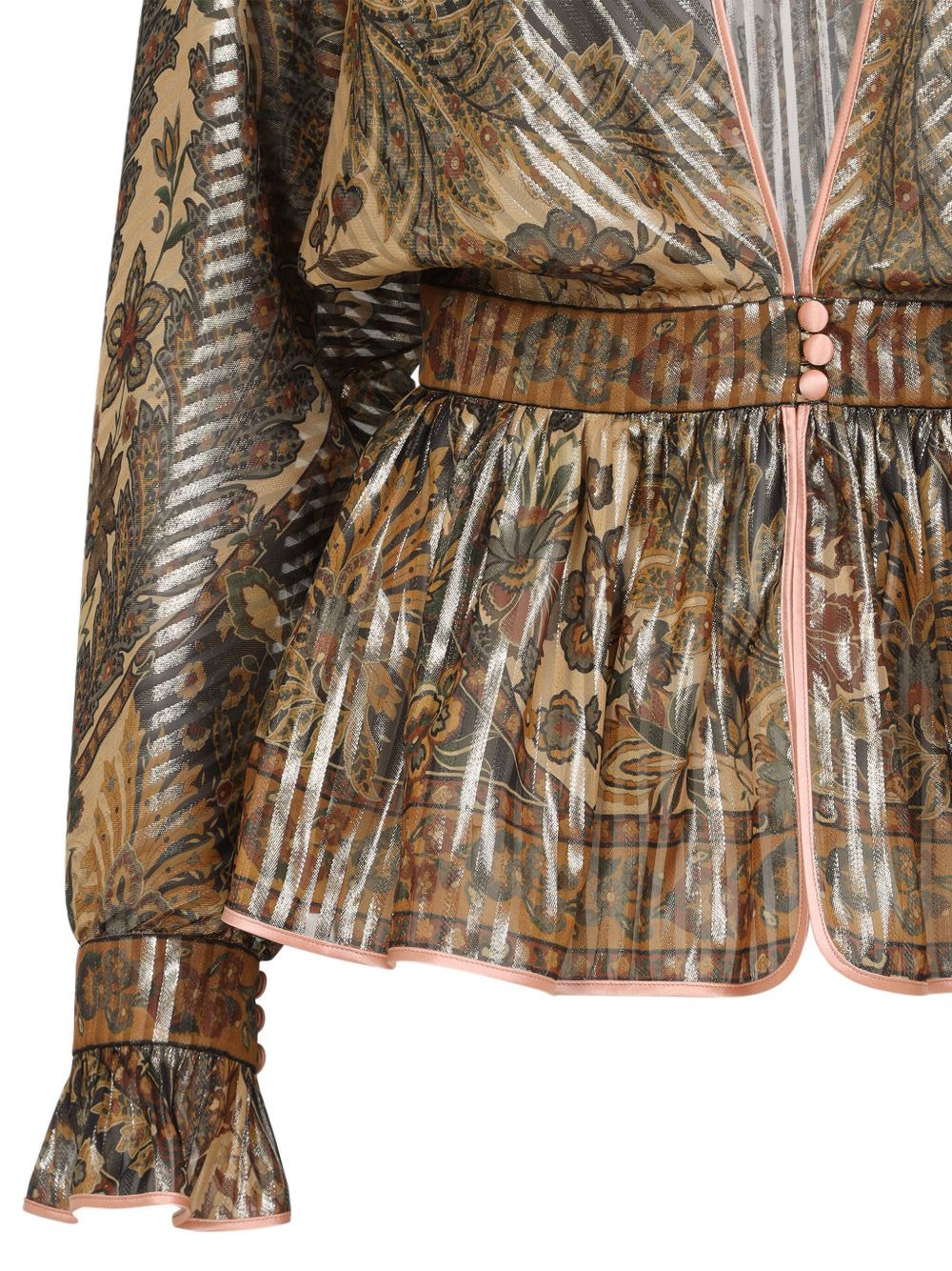 Voyage Imaginaire-print shirt - 4