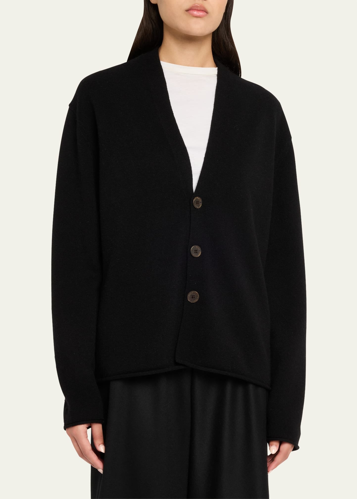 Everywear Cashmere Knit Cardigan - 4