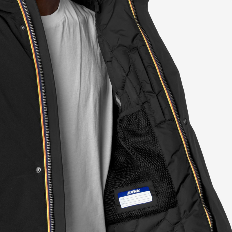 K-WAY JACKEN BONDED PADDED outlook