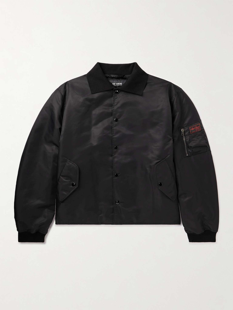 Shell Bomber Jacket - 1