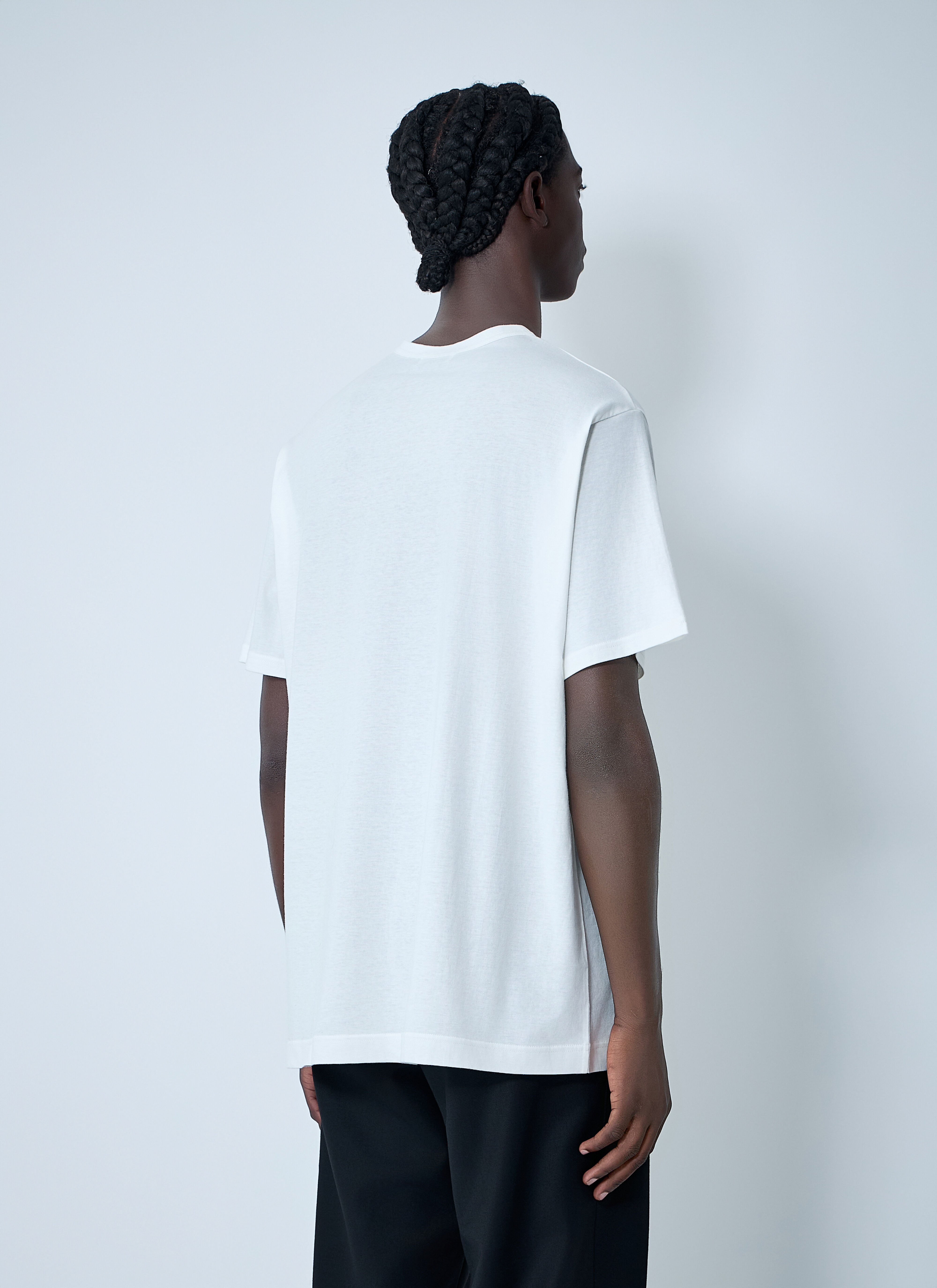 Logo Motif T-Shirt - 4