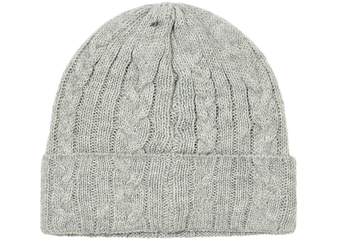 Palace P Link Beanie Grey Marl - 2