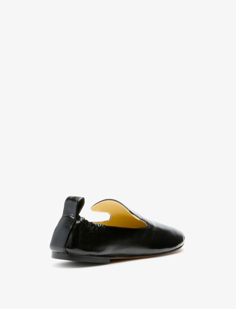 Proenza Schouler Glove Ruched Loafers in Slick Nappa outlook