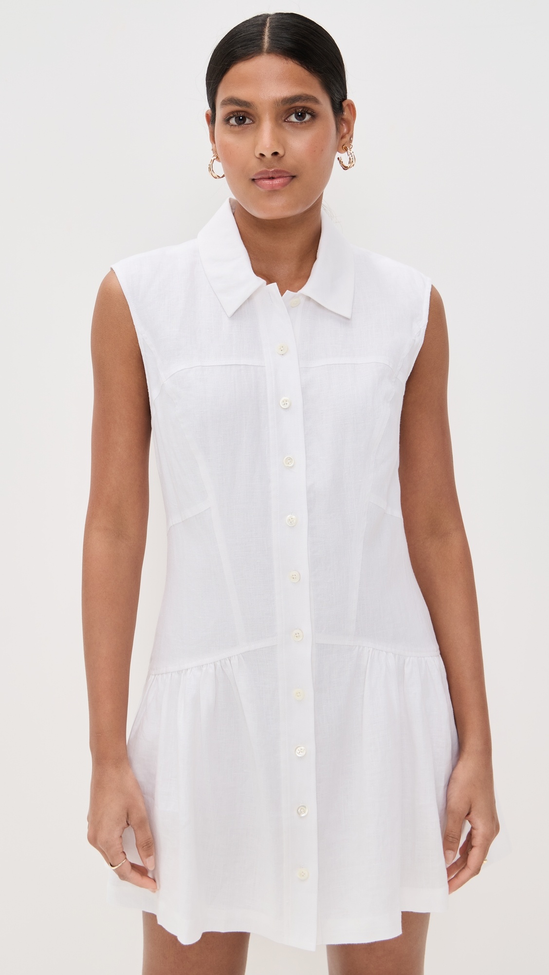 The Linen Day Dress - 6