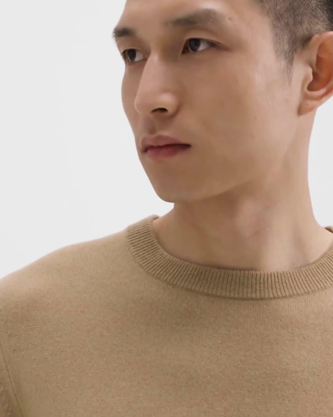 Hilles Crewneck Sweater in Cashmere - 7