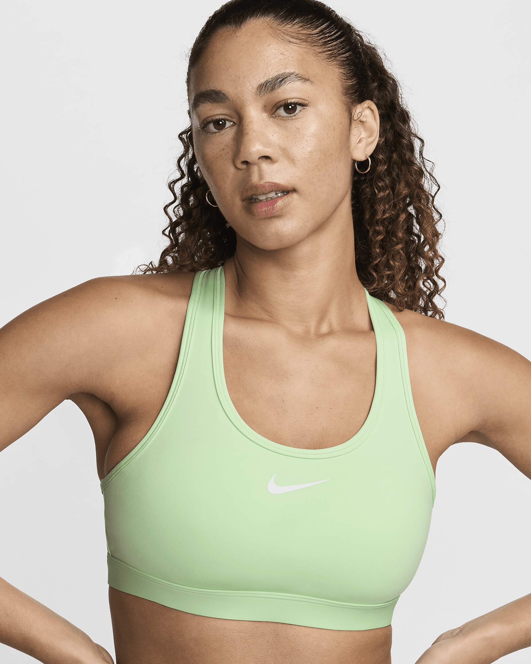 Nike Swoosh Medium Support Women's Padded Sports Bra - 1