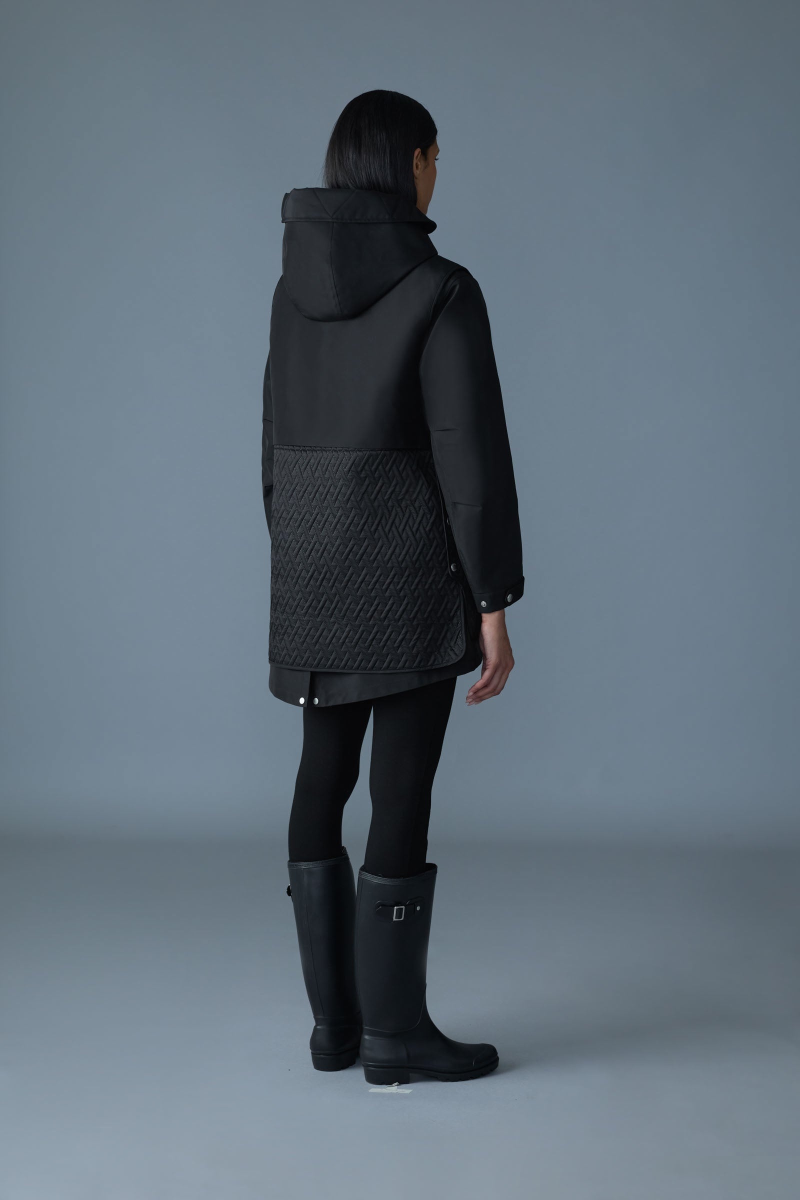 MACKAGE MELDA 3-in-1 Quilted Jacket REVERSIBLE