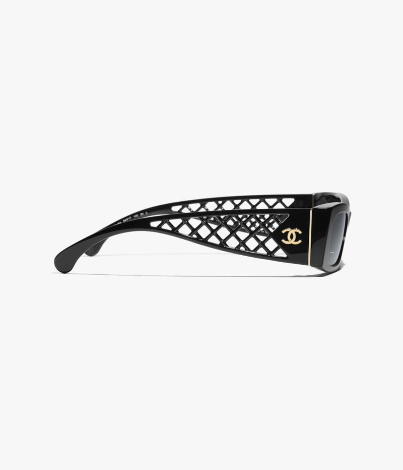 CHANEL Rectangle Sunglasses outlook