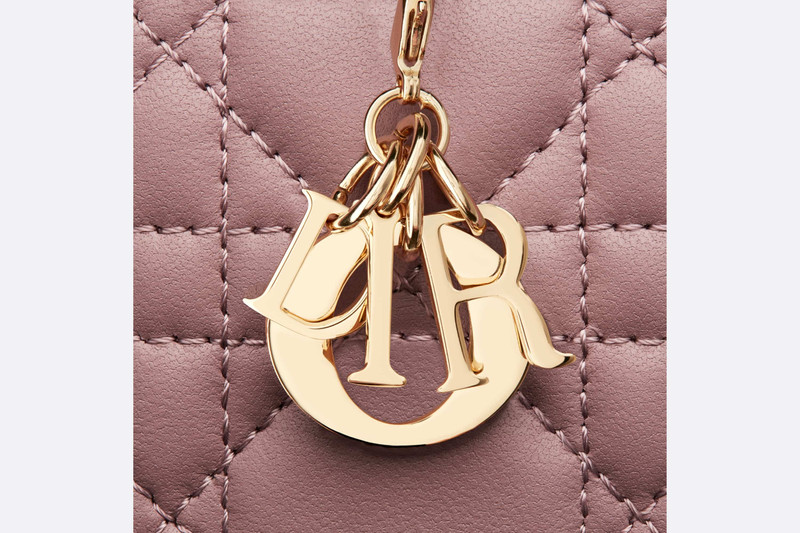 Lady Dior Flap Card Holder 6