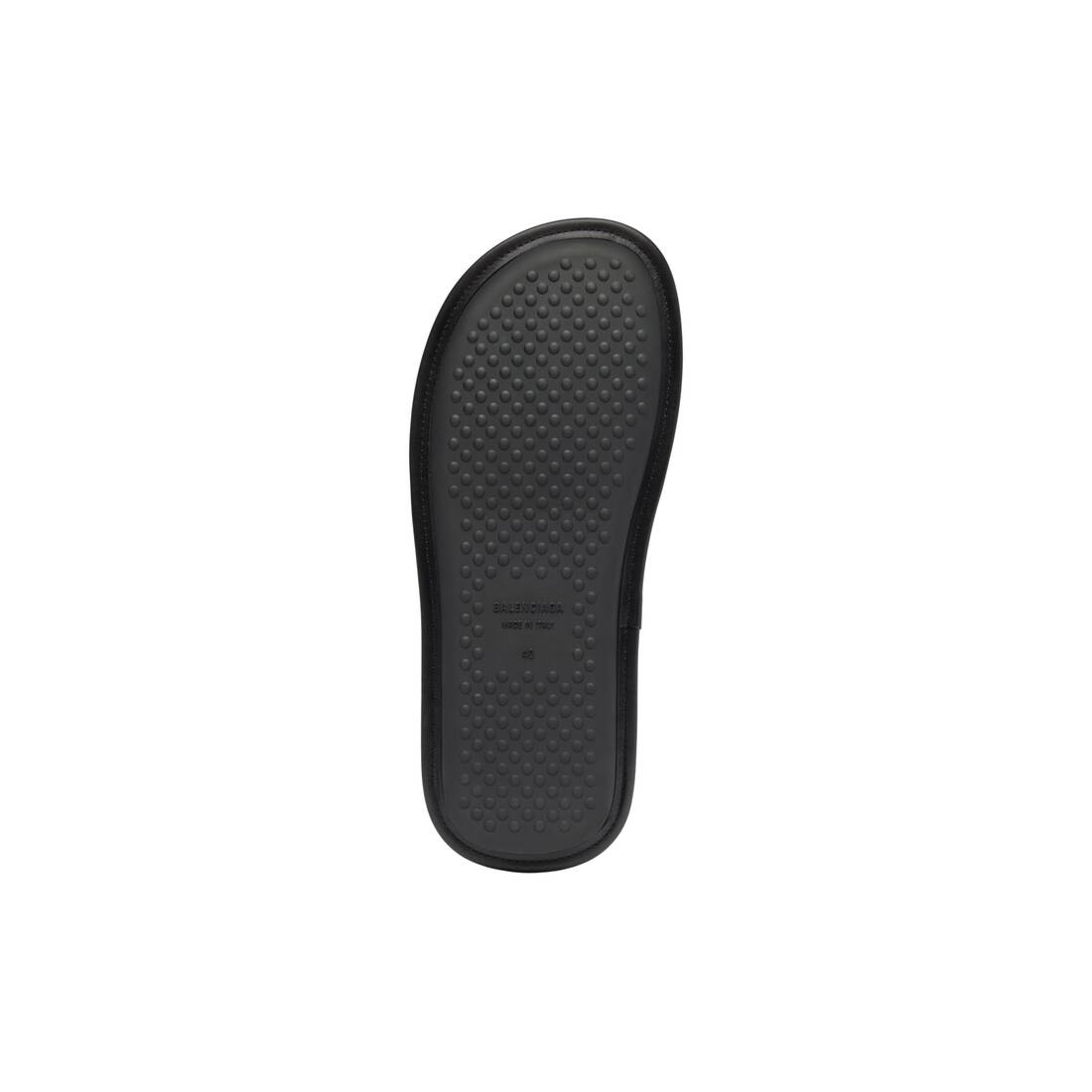 Men's Home Slippers in Black - 7
