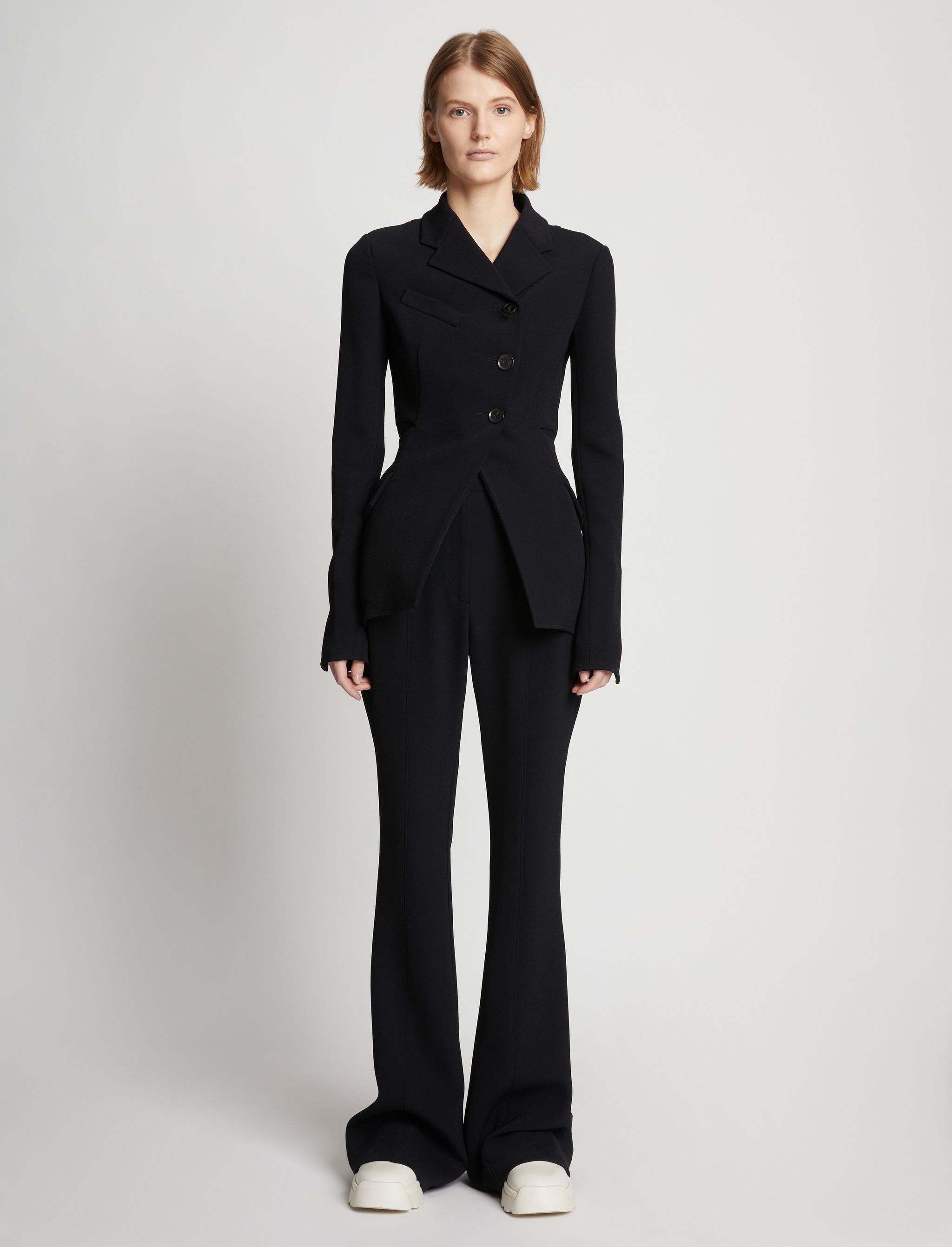 Bi-stretch Crepe Blazer - 2
