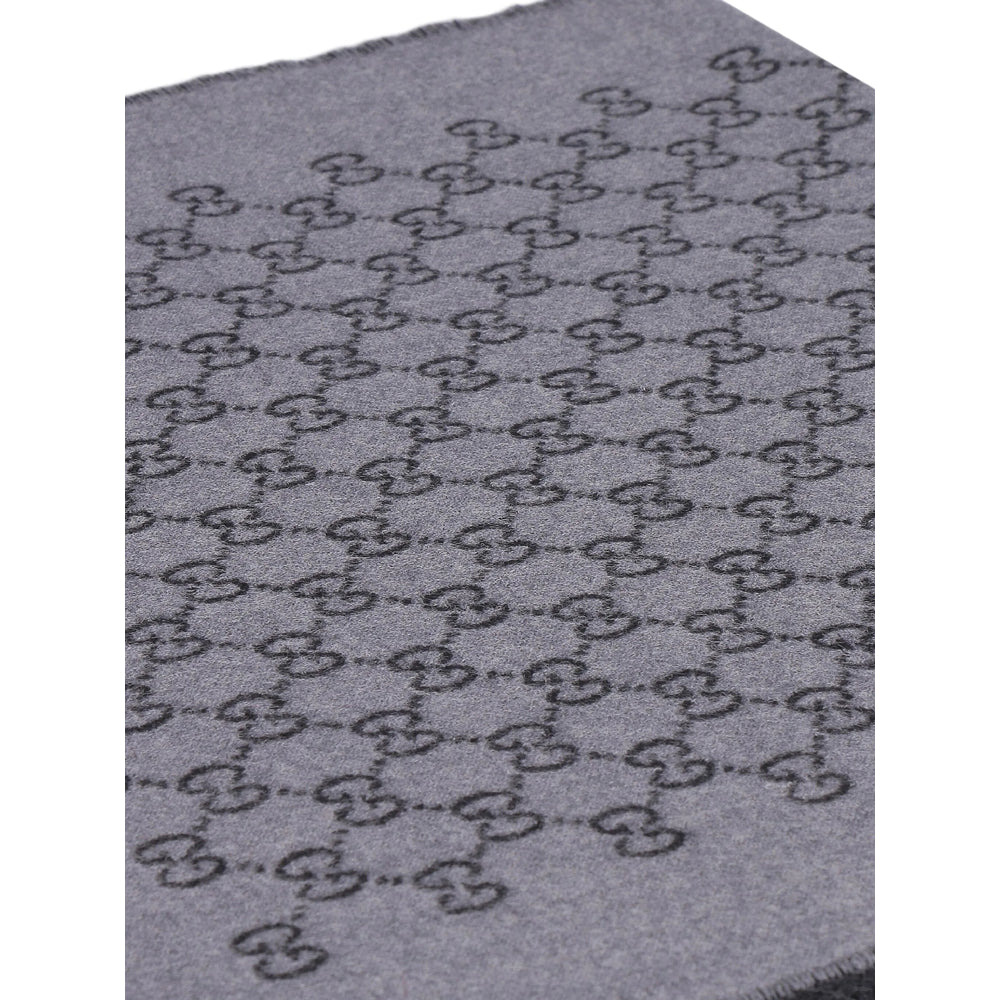 Gucci Grey Scarves Men - 3