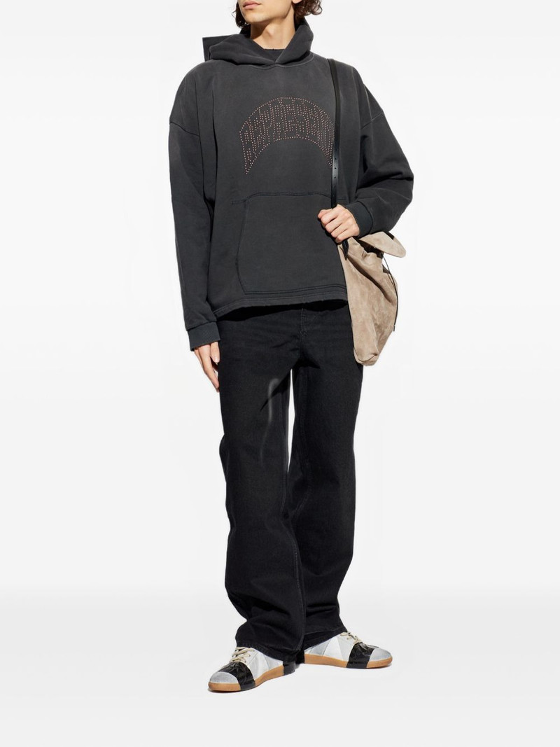 REPRESENT Studded hooded knitwear outlook