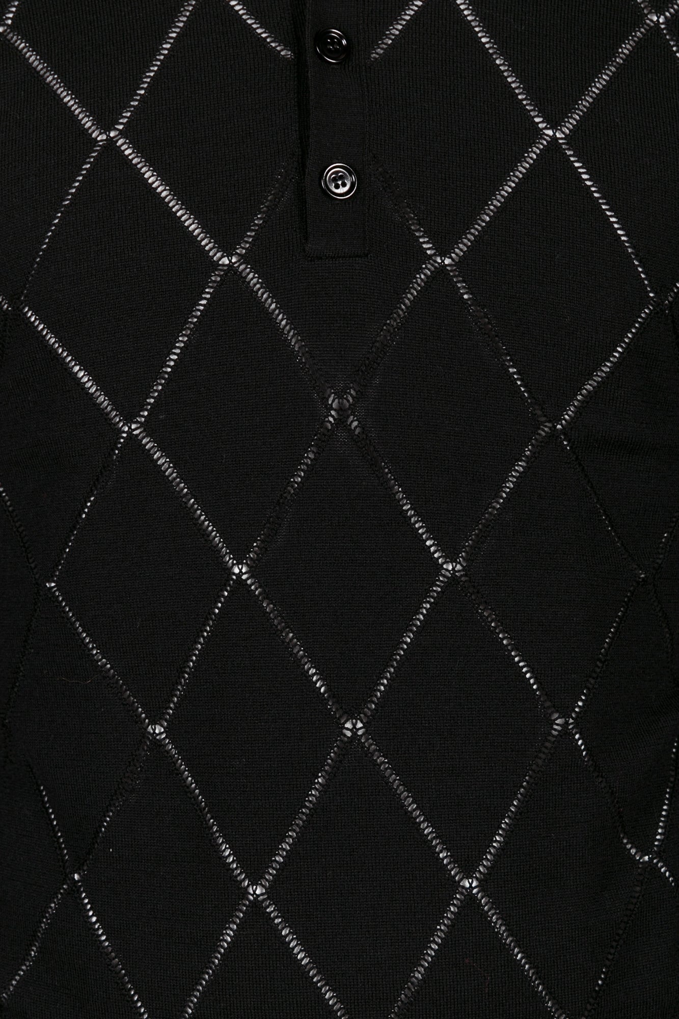 MERINO WOOL POLO - 5