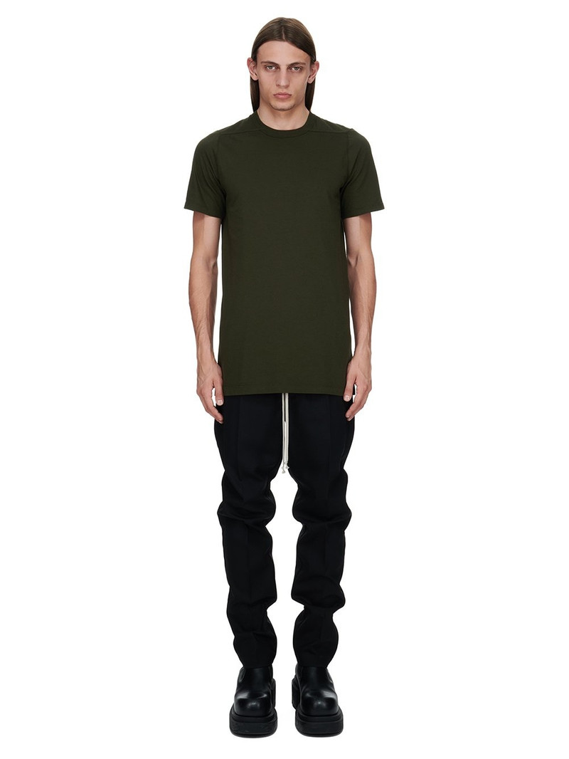 Rick Owens Level T organic cotton T-shirt outlook