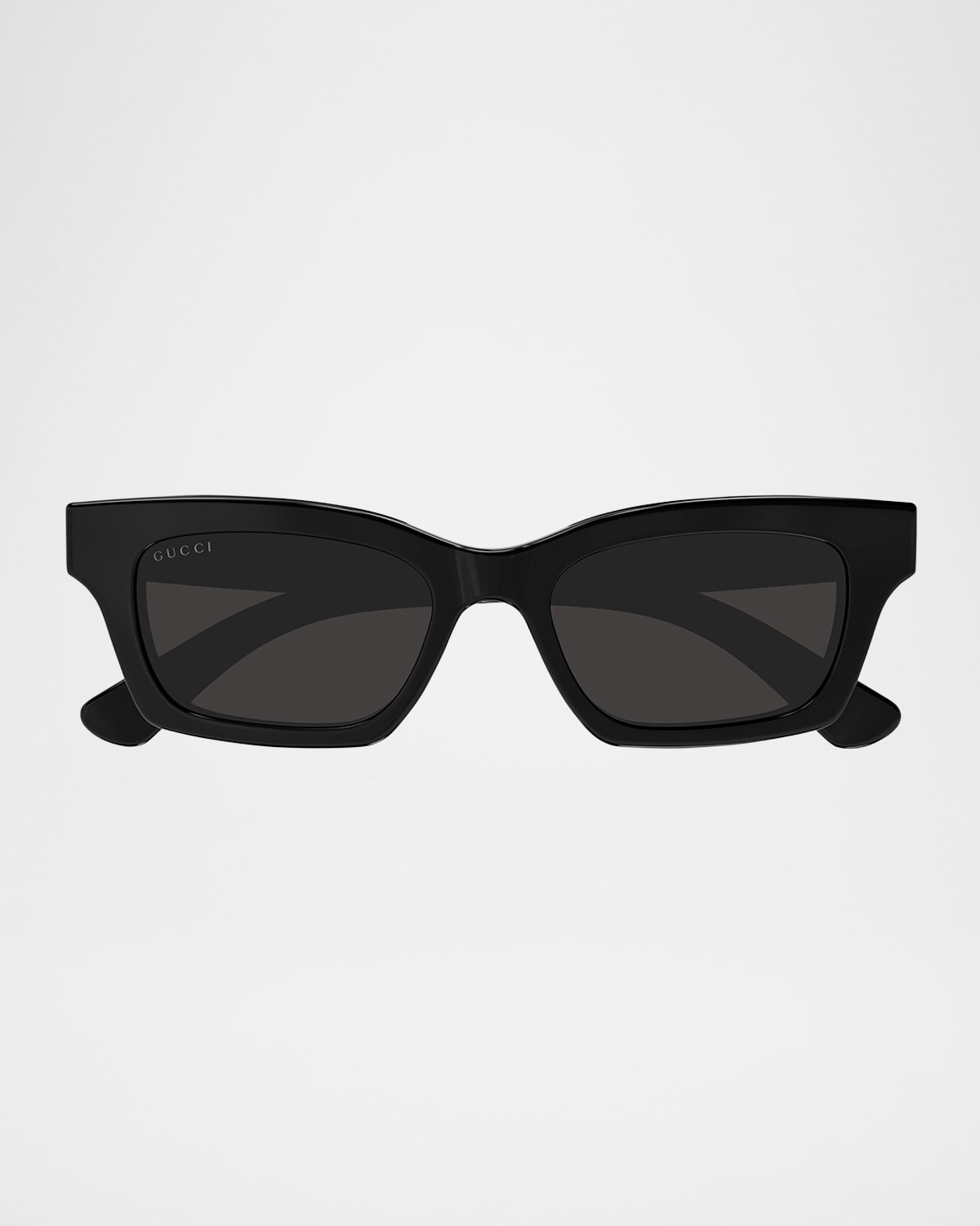 Logo Rectangular Cat-Eye Sunglasses - 1