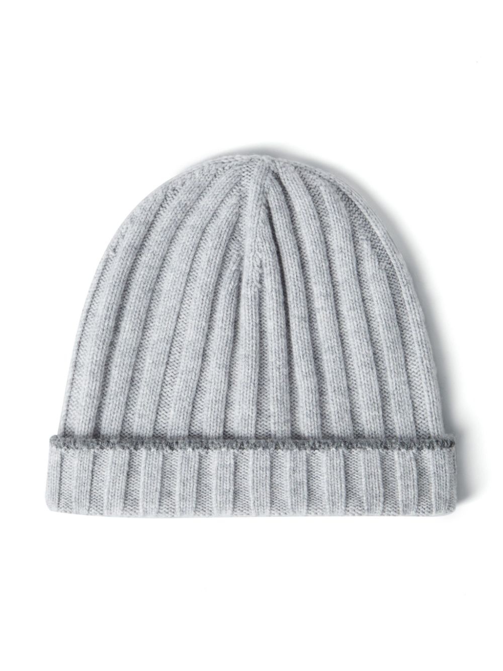 ribbed cashmere beanie - 3