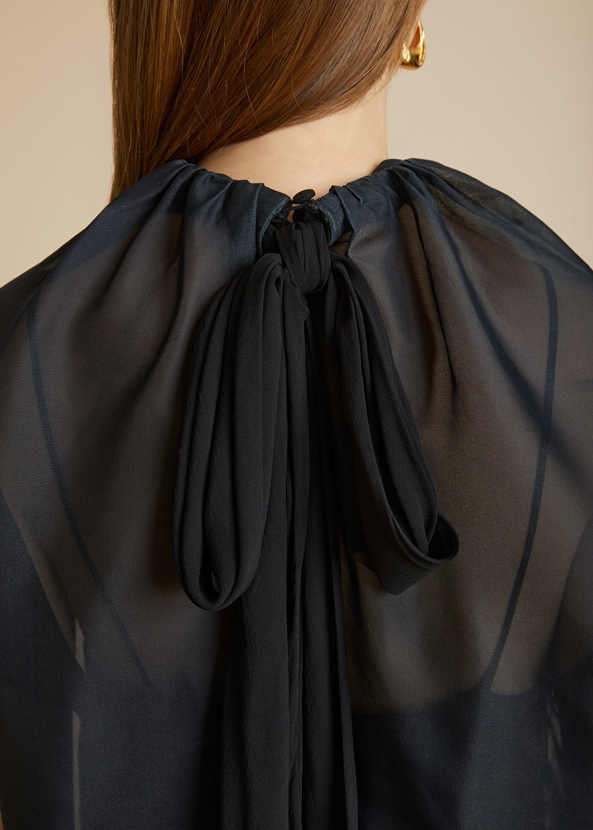 The Essie Dress in Black - 5
